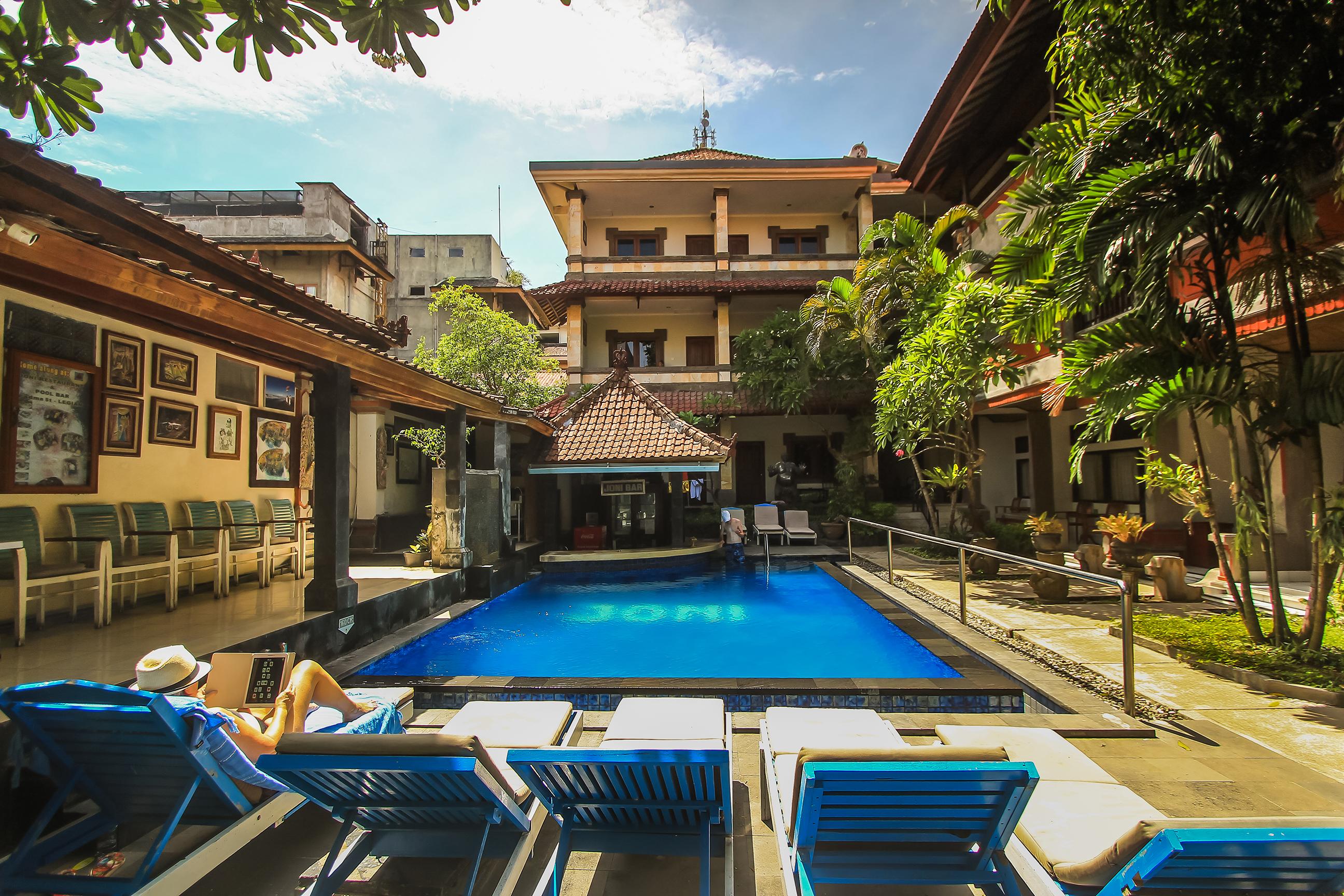Legian Village Hotel - Chse Certified Exterior photo