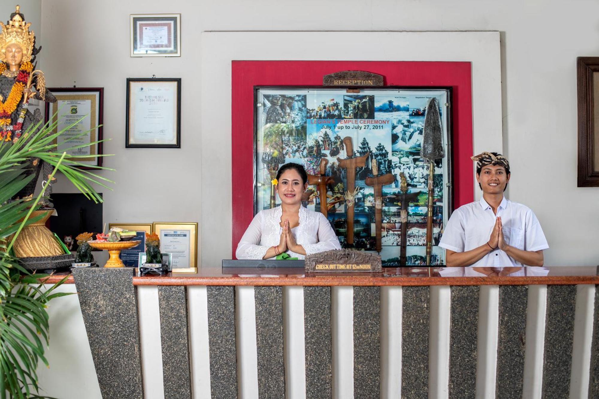 Legian Village Hotel - Chse Certified Exterior photo